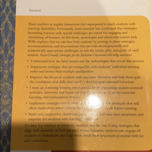 Brain Friendly Strategies for the Inclusion Classr - Picture 5 of 5